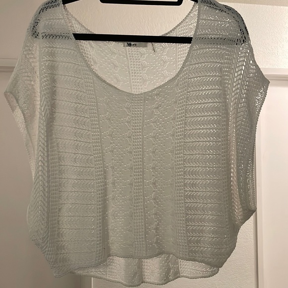 Boho White Blouse - Small - Picture 1 of 3